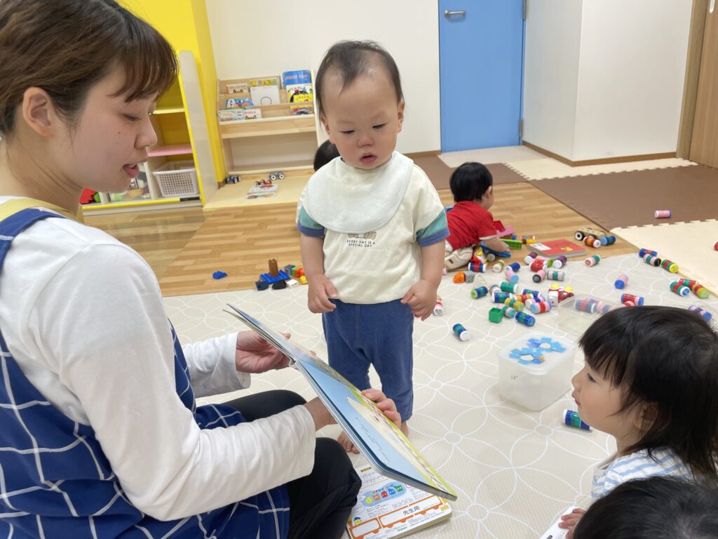 保育園のおやつ時間 大阪 くじら保育園 202605-2