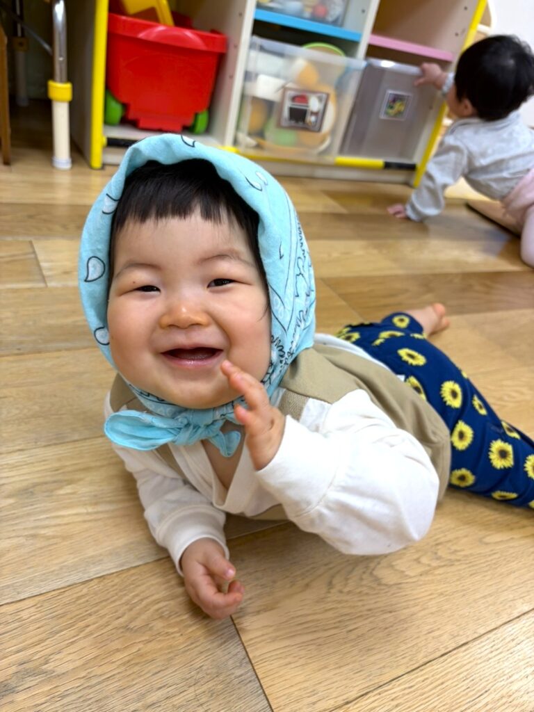 保育園0歳児 大阪 くじら保育園 202605-1