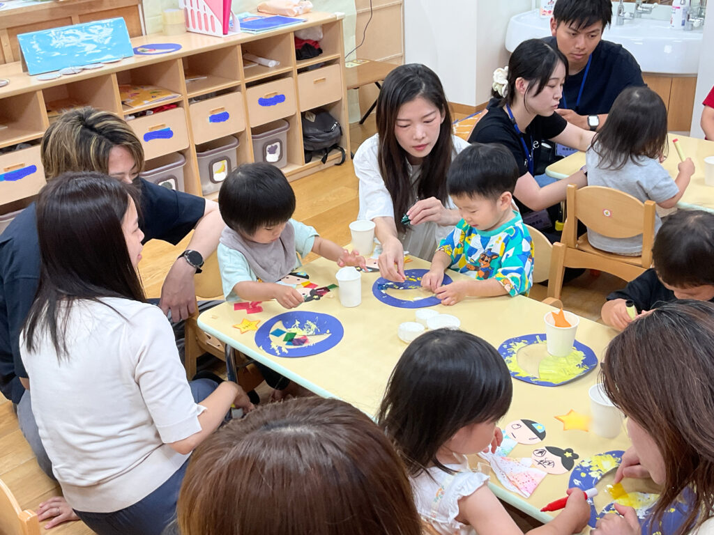 保育園の参観と懇談会　大阪　保育園　くじら保育園　202606-1