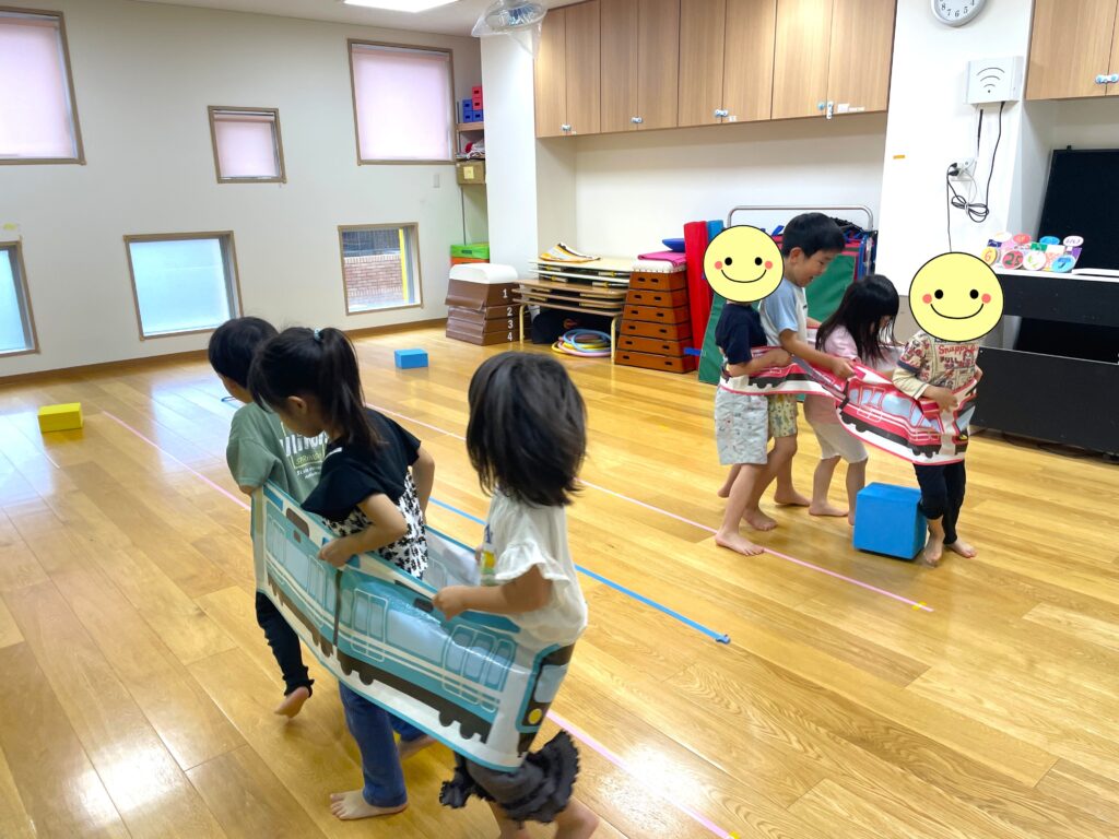 土曜保育の異年齢交流　大阪　保育園　くじら保育園　202607-1