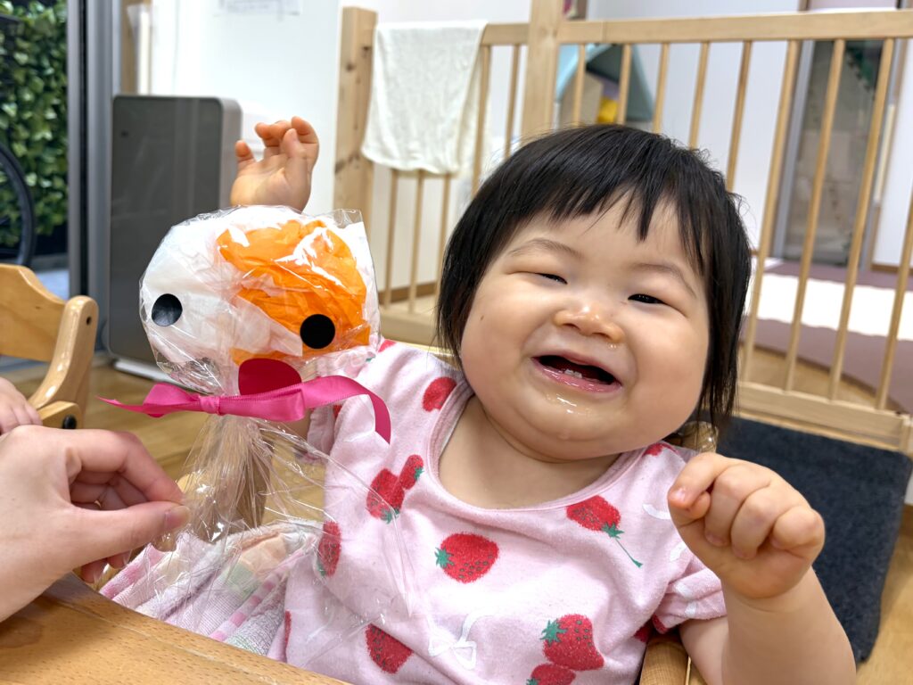 0歳児向け梅雨の製作アイデア　大阪　保育園　くじら保育園　202606-1