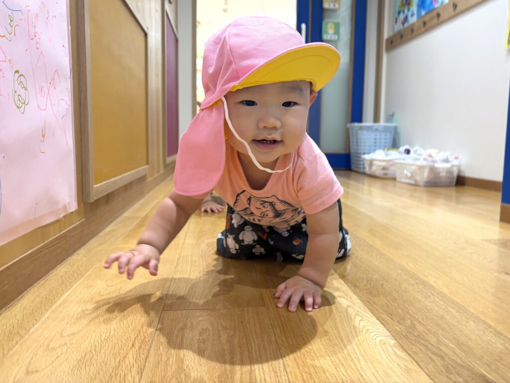 0歳児向け梅雨の製作アイデア　大阪　保育園　くじら保育園　202606-4