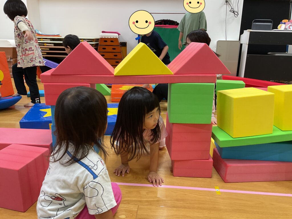 土曜保育の異年齢交流　大阪　保育園　くじら保育園　202607-2
