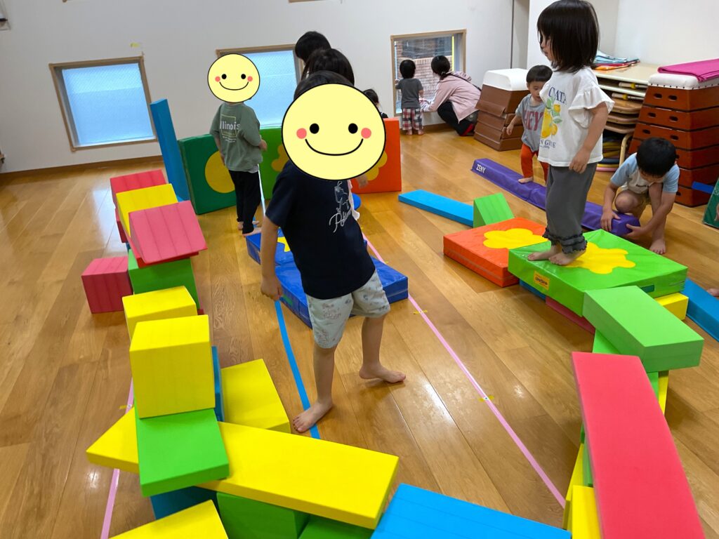 土曜保育の異年齢交流　大阪　保育園　くじら保育園　202607-4