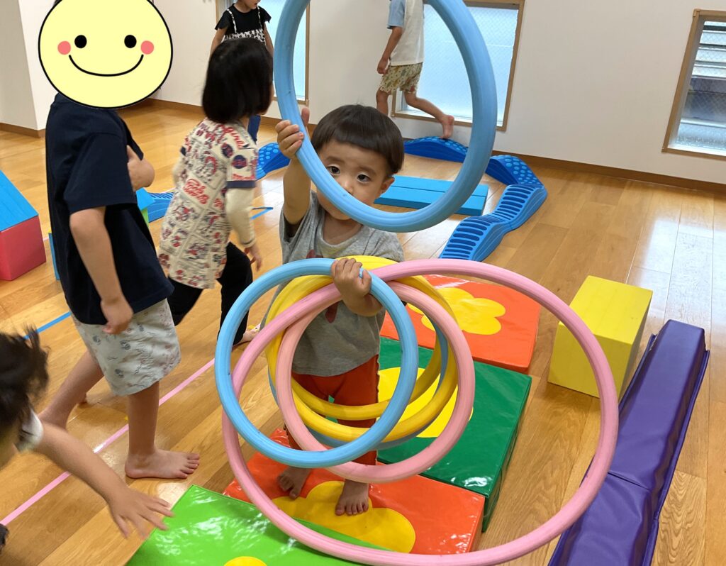 土曜保育の異年齢交流　大阪　保育園　くじら保育園　202607-3