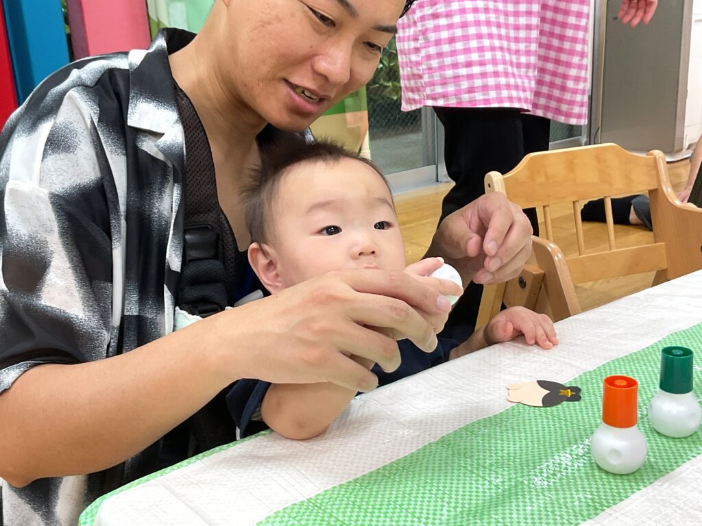 保育参観と七夕制作　大阪　くじら保育園　202606-3