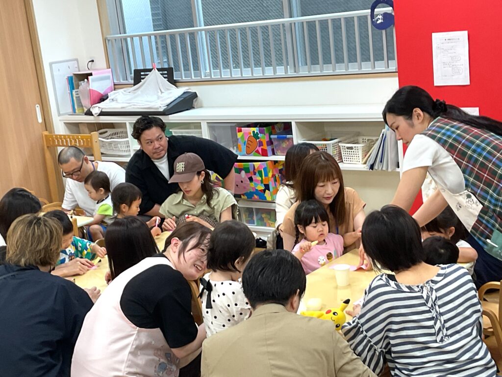 保育園の参観と懇談会　大阪　保育園　くじら保育園　202606-2