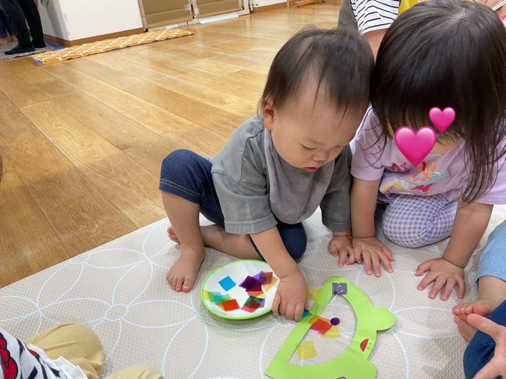 保育園の七夕製作 大阪 くじら保育園 202606-2