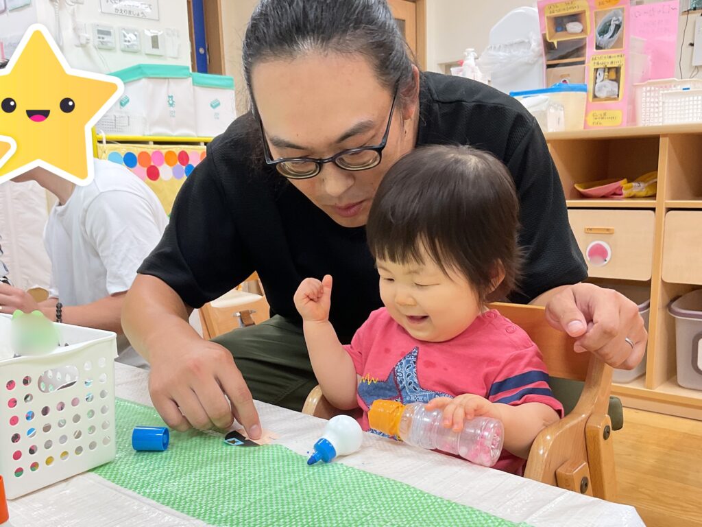 保育参観と七夕制作　大阪　くじら保育園　202606-2