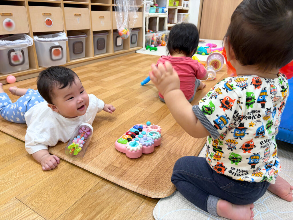 保育園0歳児クラス　大阪　くじら保育園 202607-3