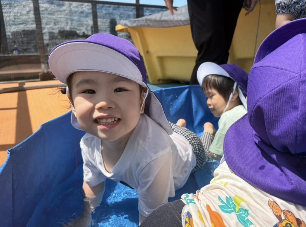 保育園プール　水遊び　大阪　くじら保育園　202607-5
