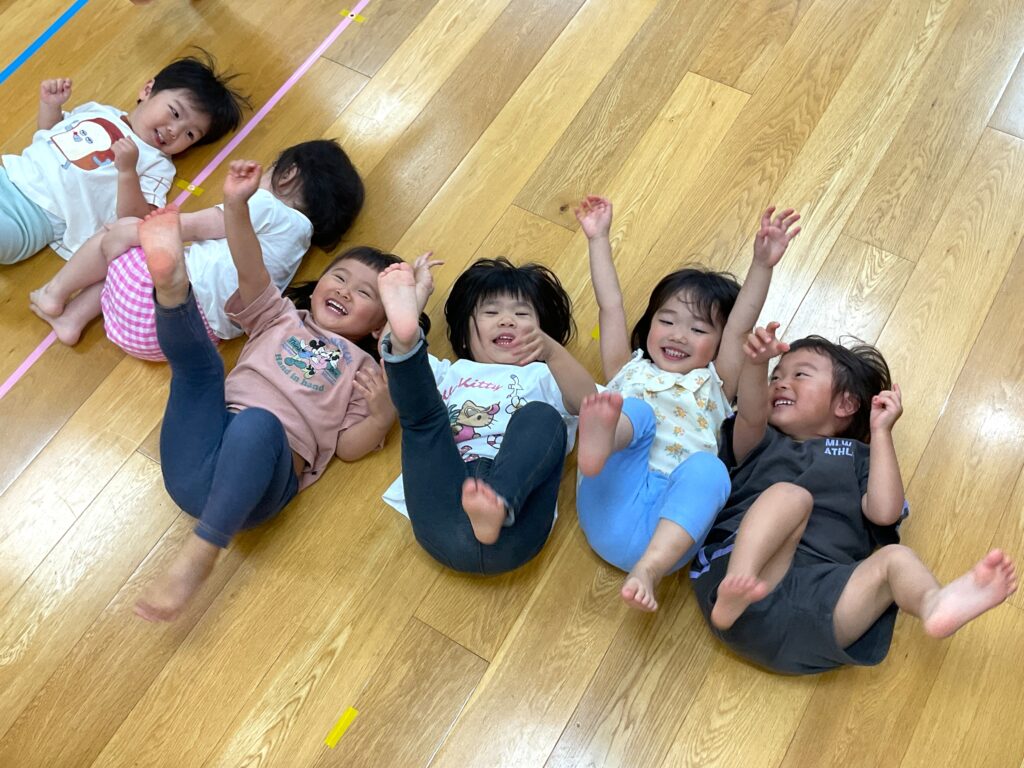 保育園で人気のゲーム ストップゲーム 大阪 くじら保育園 202607-4