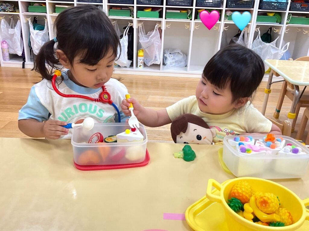 保育園おままごと遊び　大阪　くじら保育園　202607-3