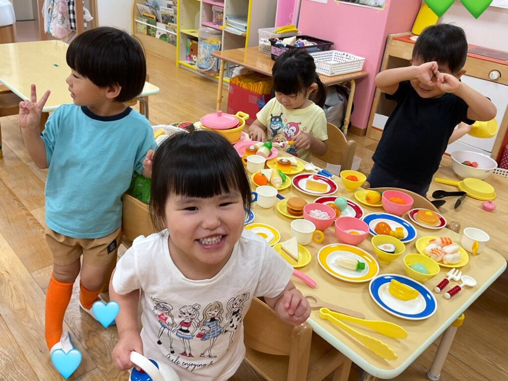 保育園おままごと遊び　大阪　くじら保育園　202607-1