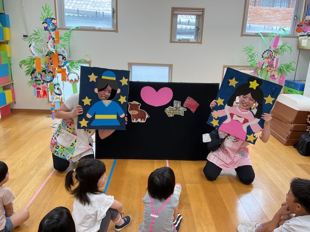 保育園七夕の集い 大阪 くじら保育園 202607-2