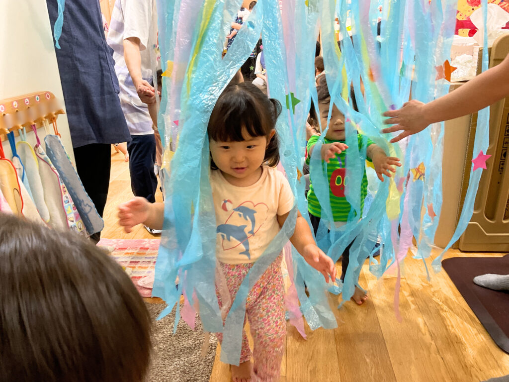 保育園七夕の集い 大阪 くじら保育園 202607-1