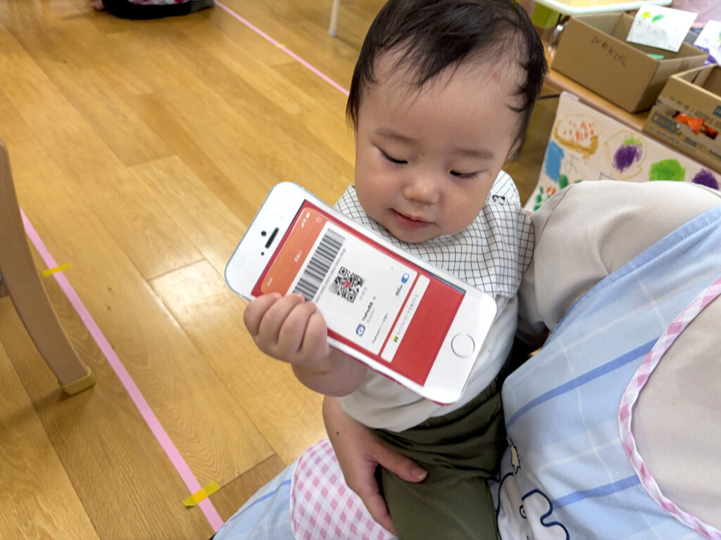 異年齢児交流でお店屋さんごっこ 大阪 保育園 くじら保育園 202609-5
