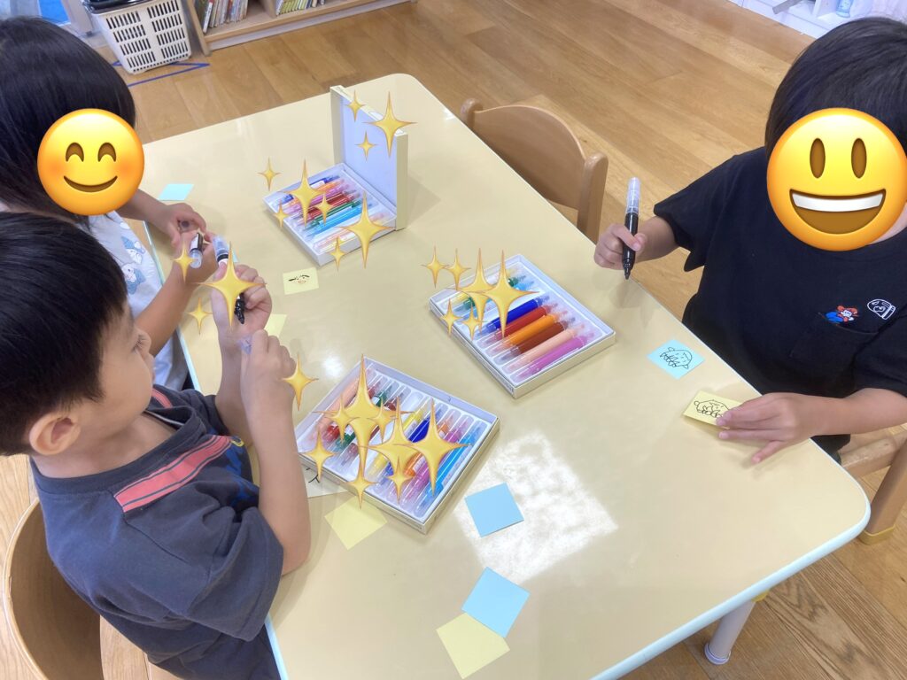 保育園で敬老の日に贈る手作りはがき　大阪　くじら保育園　202609-2