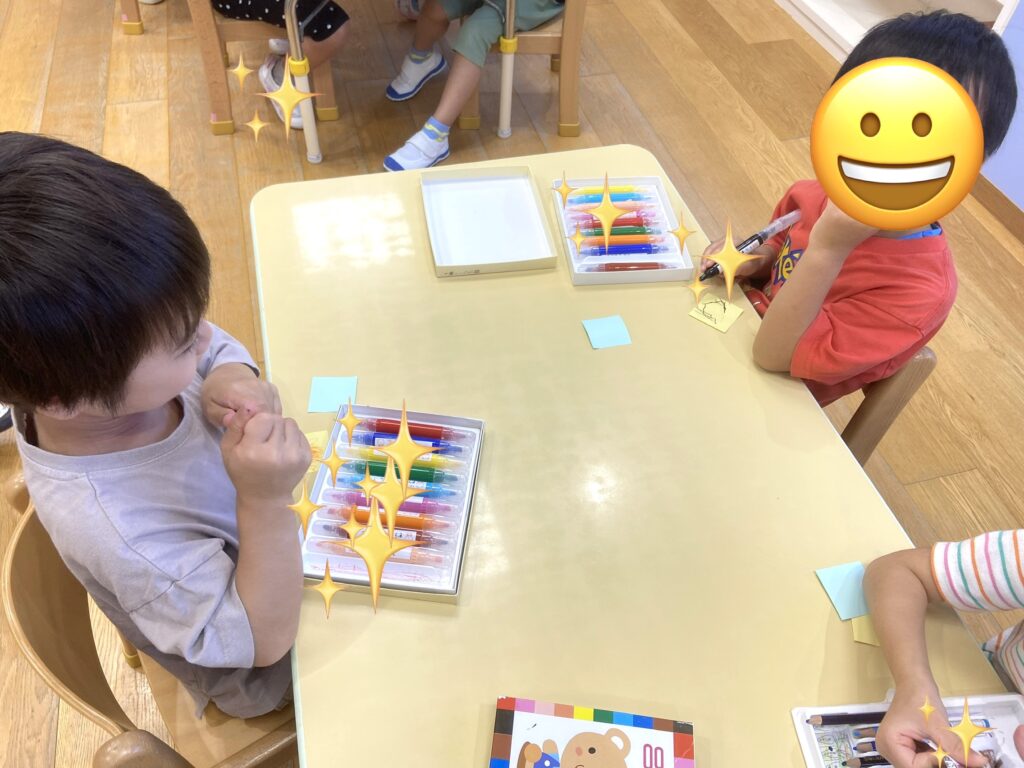 保育園で敬老の日に贈る手作りはがき　大阪　くじら保育園　202609-3