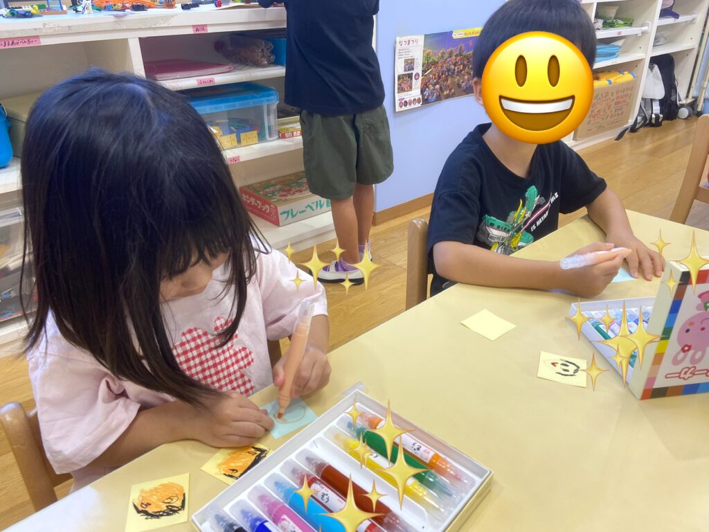 保育園で敬老の日に贈る手作りはがき　大阪　くじら保育園　202609-1