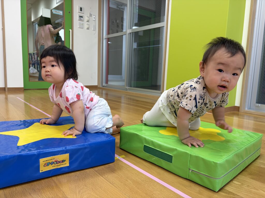 0歳児さんの保育園での日常 大阪 くじら保育園 202608-1