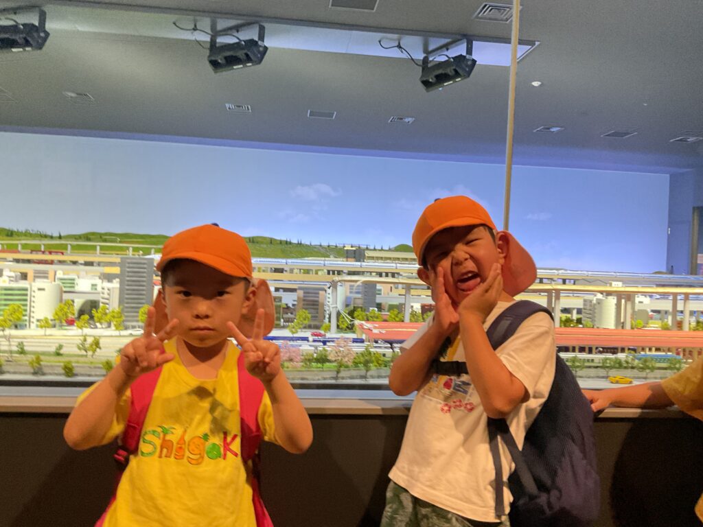 京都鉄道博物館 保育園遠足　大阪　くじら保育園　202608-1