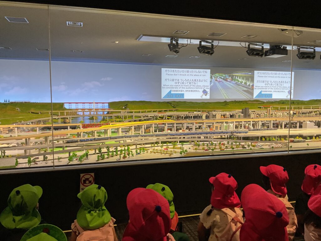 京都鉄道博物館 保育園遠足　大阪　くじら保育園　202608-2
