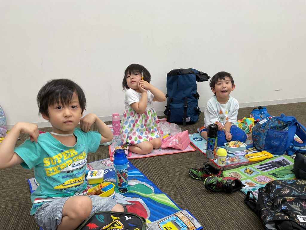 京都鉄道博物館 保育園遠足　大阪　くじら保育園　202608-5