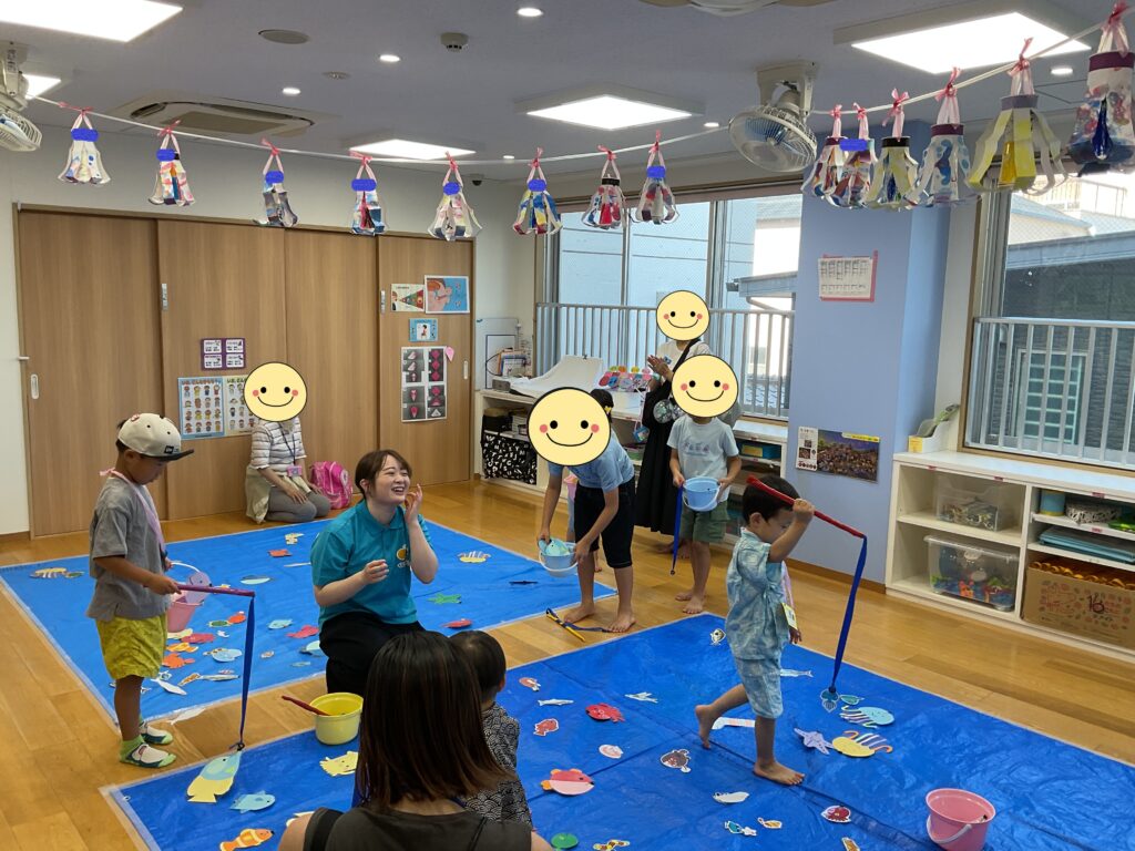 2026保育園夏祭り 大阪 くじら保育園 202608-3