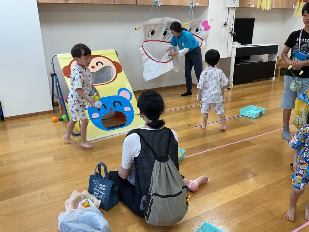 2026保育園夏祭り 大阪 くじら保育園 202608-2