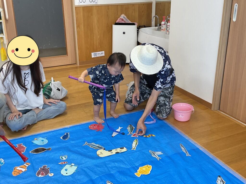 2026保育園夏祭り 大阪 くじら保育園 202608-1