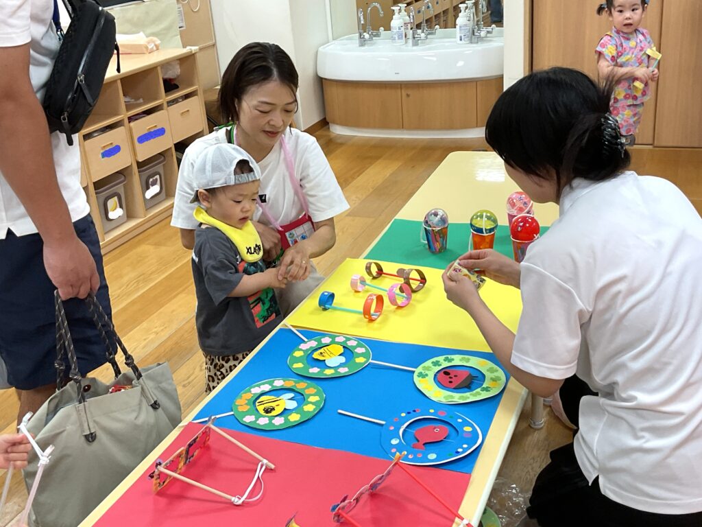 2026保育園夏祭り 大阪 くじら保育園 202608-5