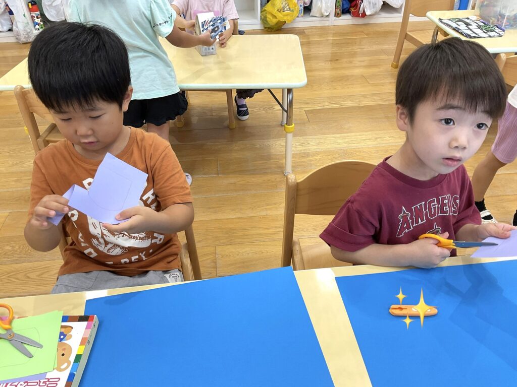 保育園の製作 大阪 くじら保育園 202608-1