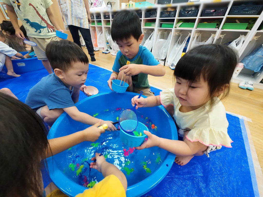 保育園夏祭りごっこ　縦割り保育　大阪 くじら保育園　202610-4