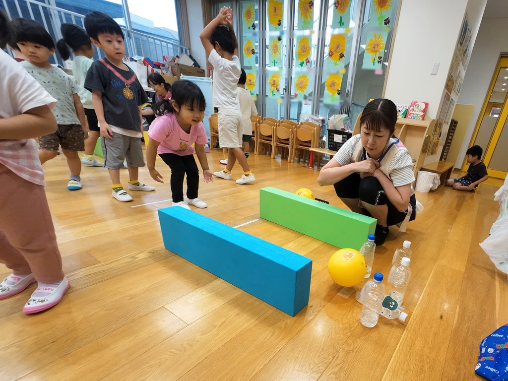 保育園夏祭りごっこ　縦割り保育　大阪 くじら保育園　202610-3