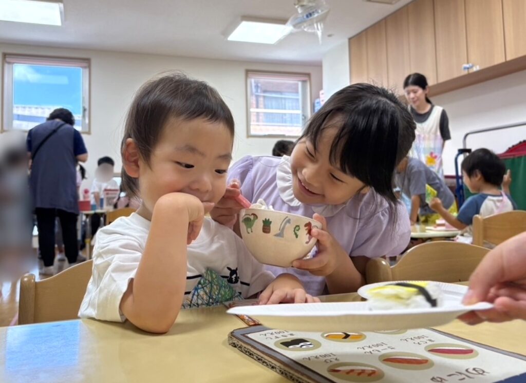 最新おままごと 大阪　保育園　くじら保育園　202609-4
