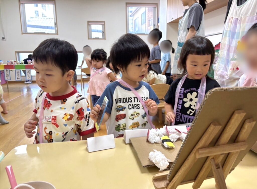 最新おままごと 大阪　保育園　くじら保育園　202609-6