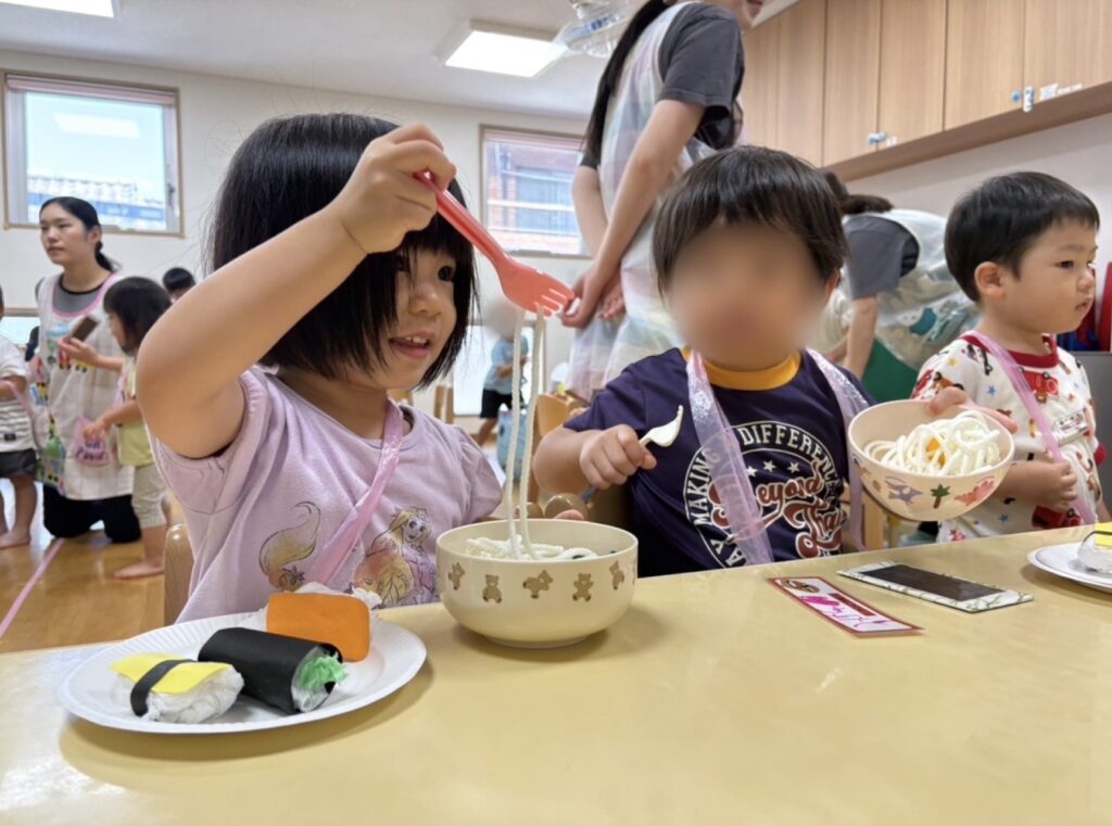 最新おままごと 大阪　保育園　くじら保育園　202609-5