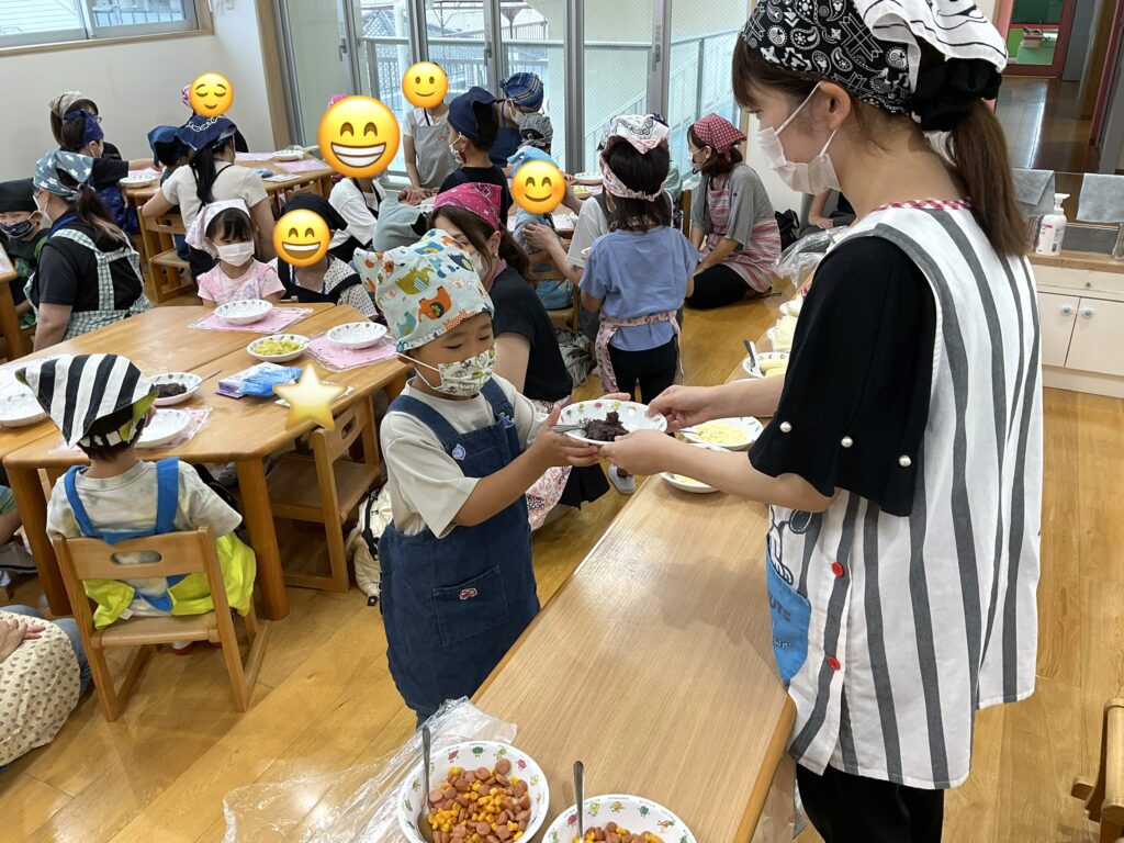 保育園で親子クッキング 大阪 くじら保育園 202609-1