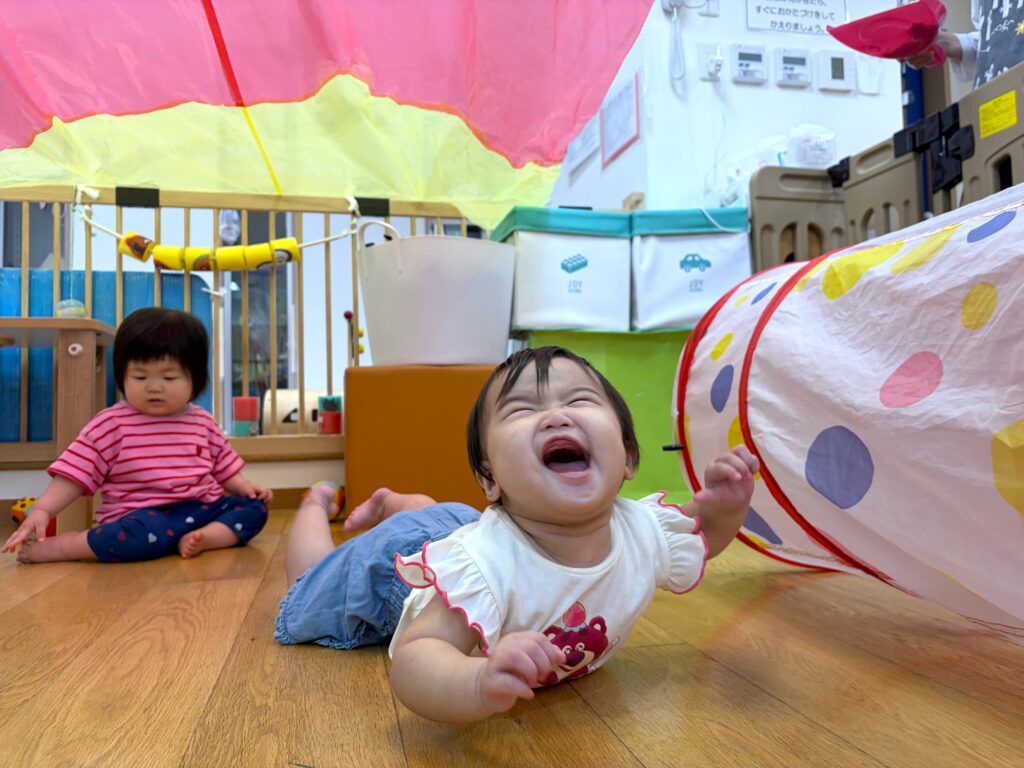 0歳児さんの保育園生活 大阪 くじら保育園 202609-1