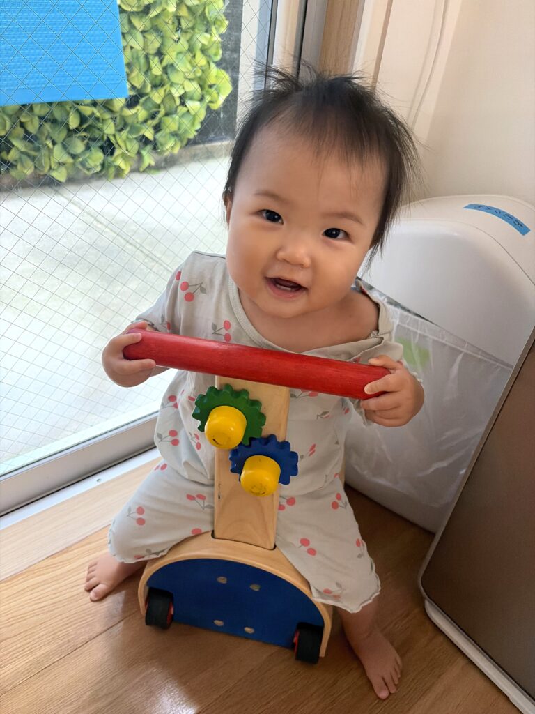 0歳児さんの保育園生活 大阪 くじら保育園 202609-3