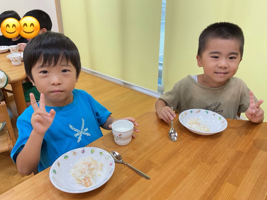 異年齢で食育クッキング　大阪　保育園　くじら保育園　202610-4