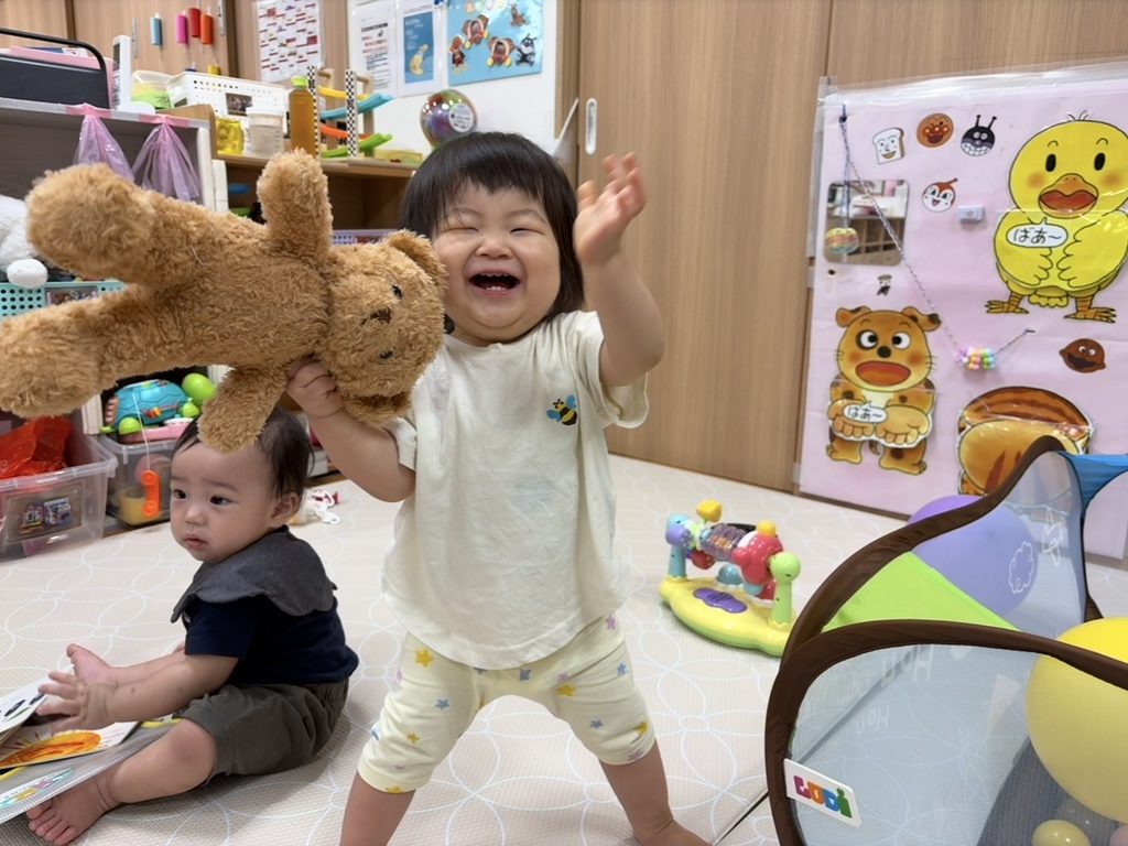 0歳児の保育園での成長　大阪　くじら保育園　202610-1