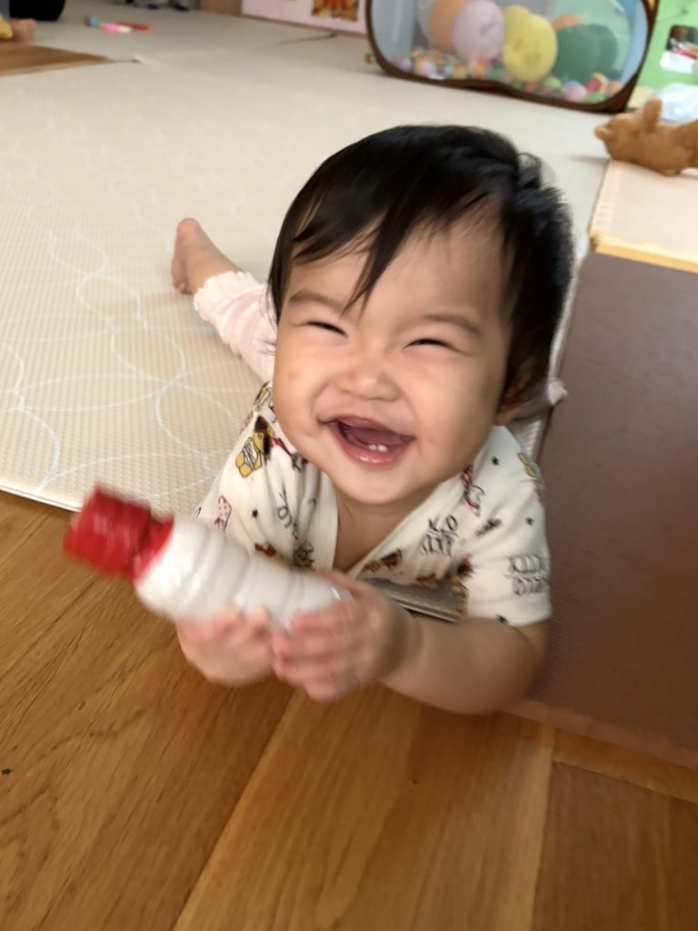 0歳児の保育園での成長　大阪　くじら保育園　202610-2