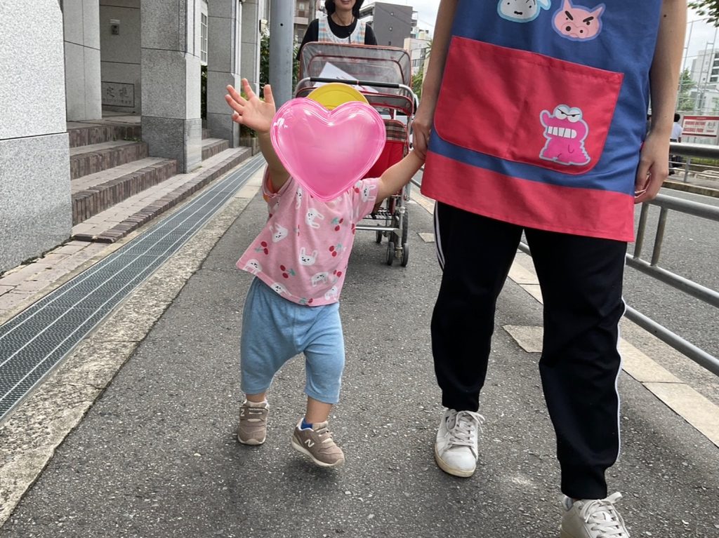 0歳児の保育園での成長　大阪　くじら保育園　202610-4
