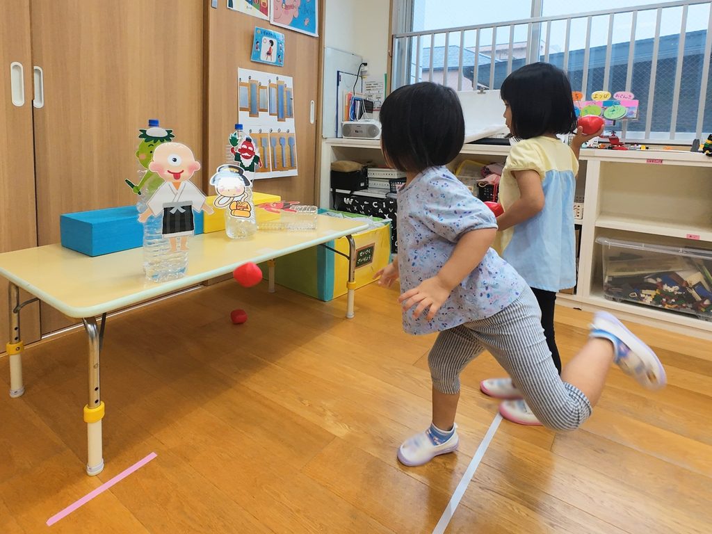 保育園夏祭りごっこ　縦割り保育　大阪 くじら保育園　202610-2