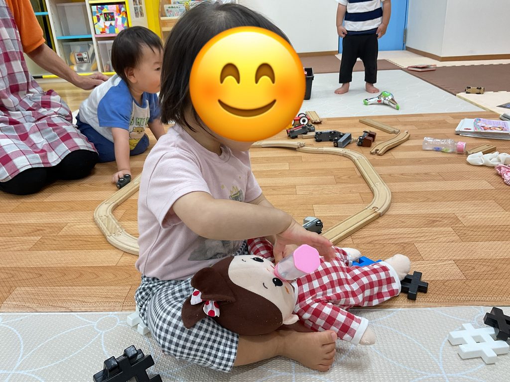 保育園で人気の遊び　大阪　くじら保育園　202610-3