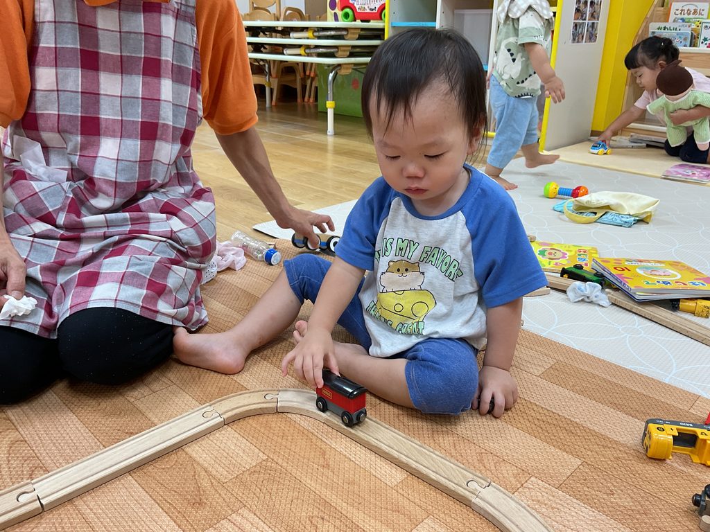 保育園で人気の遊び　大阪　くじら保育園　202610-4