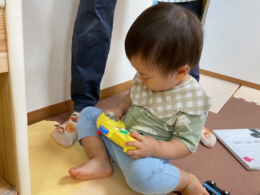 保育園で人気の遊び　大阪　くじら保育園　202610-5