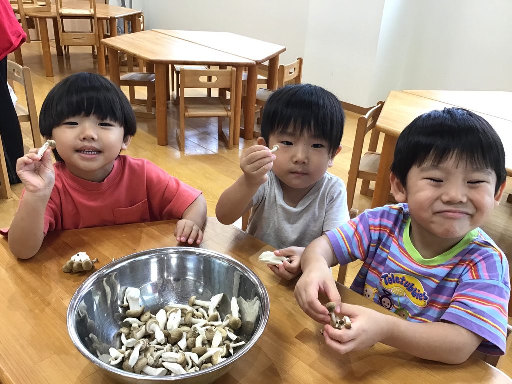 保育園の食育　大阪　くじら保育園　202610-1